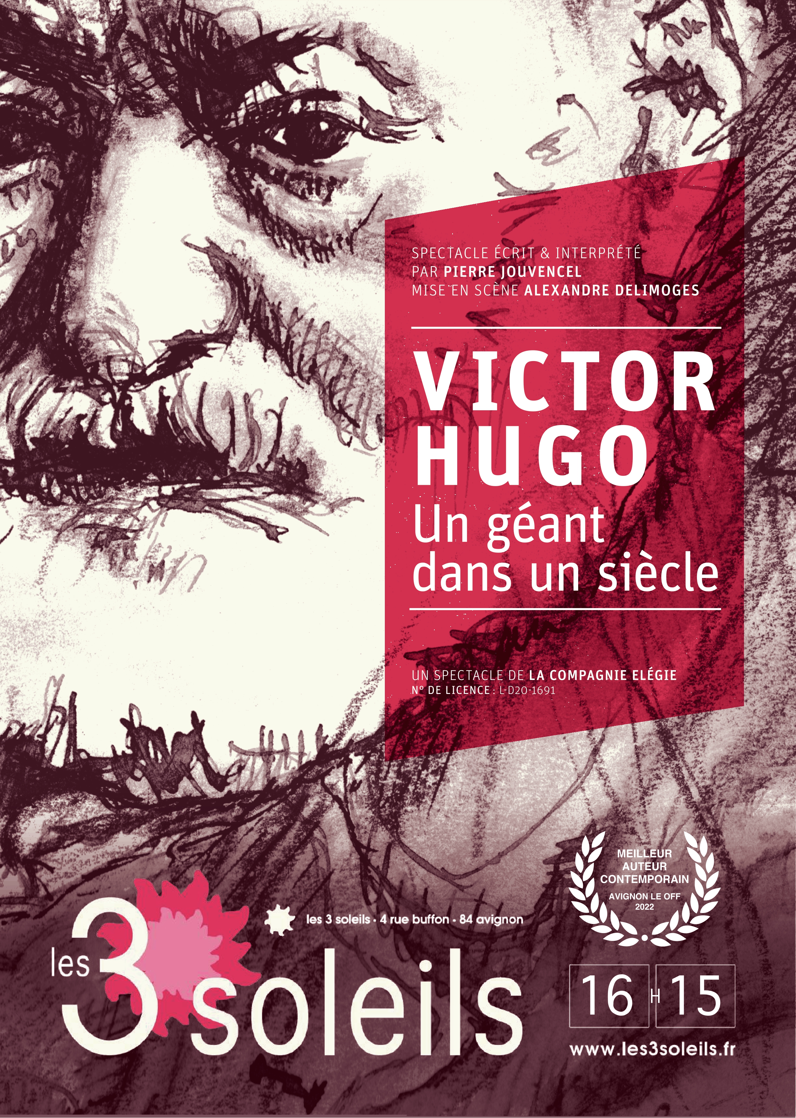 Détails du spectacle Victor Hugo Un géant dans un siècle